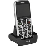 Doro Primo 366 5,84 cm (2.3") 87 g Argent, Smartphone Argent, Barre, SIM unique, 5,84 cm (2.3"), 0,3 MP, 1000 mAh, Argent