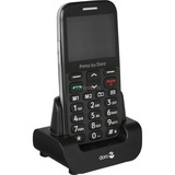 Doro Primo 366 5,84 cm (2.3") 87 g Noir, Smartphone Noir, Barre, SIM unique, 5,84 cm (2.3"), 0,3 MP, 1000 mAh, Noir
