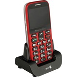 Doro Primo 366 5,84 cm (2.3") 87 g Rouge, Smartphone Rouge, Barre, SIM unique, 5,84 cm (2.3"), 0,3 MP, 1000 mAh, Rouge