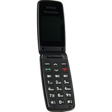 Doro Primo 401 5,08 cm (2") 74 g Noir, Rouge Téléphone d'entrée de gamme, Smartphone Rouge, Clapet, SIM unique, 5,08 cm (2"), Bluetooth, 800 mAh, Noir, Rouge