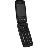 Doro Primo 406 6,1 cm (2.4") 115 g Noir, Argent Téléphone d'entrée de gamme, Smartphone Noir/Argent, Clapet, 6,1 cm (2.4"), 0,3 MP, Bluetooth, 1050 mAh, Noir, Argent