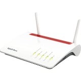 FRITZ! FRITZ!Box 6890 LTE, WLAN-LTE-Routeur Box 6890 LTE, Wi-Fi 5 (802.11ac), Bi-bande (2,4 GHz / 5 GHz), Ethernet/LAN, 3G, Noir, Rouge, Blanc, Routeur