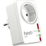 FRITZ! FRITZ!DECT 200, DE, Prise de courant Blanc/Rouge, DECT 200, DE, Programmateur journalier/hebdomadaire, Blanc, Plastique, 1999/5/EG R&TTE-Richtlinie: 2009/125/EG EU-Richtlinie:, 230 V, 50 Hz