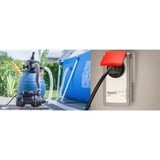 FRITZ! FRITZ!DECT 210, Adaptateur de prise Blanc/Rouge, DECT 210, Intérieur & extérieur, Blanc, IP44, Courant, Tension, kW, Numérique, Sans fil