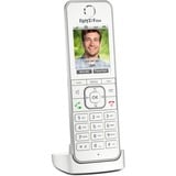 FRITZ! FRITZ!Fon C6, Combiné Blanc, FRITZ!Fon C6, Téléphone DECT, Haut-parleur, 300 entrées, Identification de l'appelant, Blanc