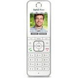 FRITZ! FRITZ!Fon C6, Combiné Blanc, FRITZ!Fon C6, Téléphone DECT, Haut-parleur, 300 entrées, Identification de l'appelant, Blanc