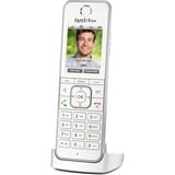 FRITZ! FRITZ!Fon C6, Combiné Blanc, FRITZ!Fon C6, Téléphone DECT, Haut-parleur, 300 entrées, Identification de l'appelant, Blanc