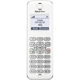 FRITZ! FRITZ!Fon M2, DE, Combiné Blanc, Fon M2, DE, Téléphone DECT, Combiné sans fil, Haut-parleur, 300 entrées, Identification de l'appelant, Blanc