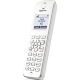 FRITZ! FRITZ!Fon M2, DE, Combiné Blanc, Fon M2, DE, Téléphone DECT, Combiné sans fil, Haut-parleur, 300 entrées, Identification de l'appelant, Blanc