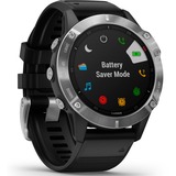 Garmin fēnix 6 3,3 cm (1.3") Noir, Métallique GPS (satellite), Smartwatch Noir/Argent, 3,3 cm (1.3"), Écran tactile, 0,064 Go, GPS (satellite), 80 g