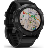 Garmin fēnix 6 Pro 3,3 cm (1.3") Noir GPS (satellite), Smartwatch Noir, 3,3 cm (1.3"), Écran tactile, 32 Go, Wifi, GPS (satellite), 83 g