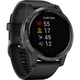 Garmin vívoactive 4 3,3 cm (1.3") Noir GPS (satellite), Smartwatch Noir, 3,3 cm (1.3"), Écran tactile, Wifi, GPS (satellite), 50,5 g