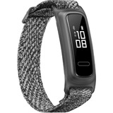 Huawei Band 4e PMOLED Brassard tracker d’activité 1,27 cm (0.5") Gris, Fitness tracker Gris, Brassard tracker d’activité, 1,27 cm (0.5"), PMOLED, 77 mAh, Imperméable, Gris