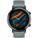 Huawei Watch GT 2 Sport, Smartwatch Bleu/Vert, 42 mm