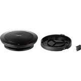 Jabra 14101-34 support de haut-parleurs Sol Noir Noir, Sol, Noir, Chine, PC, 124 mm, 188 mm