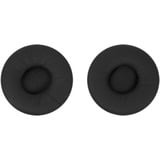 Jabra Coussinets d'oreille en cuir standard, Pièce de rechange Noir, 5,5 cm, Cuir, 2 pièce(s), Chine, 120 pièce(s)