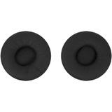 Jabra Coussinets d'oreille en cuir standard, Pièce de rechange Noir, 5,5 cm, Cuir, 2 pièce(s), Chine, 120 pièce(s)