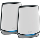 Netgear Orbi WiFi 6 System AX6000, Routeur maillé Blanc/Argent