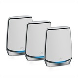 Netgear Système Orbi WiFi 6 (RBK853) AX6000, Routeur maillé 1x Orbi Router (RBR850), 2x Orbi Add-on (RBS850)