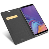 Nevox VARIO coque de protection pour téléphones portables 16 cm (6.3") Folio porte carte Gris, Housse pour téléphone portable Gris, Folio porte carte, Samsung, Galaxy A9 (2018), 16 cm (6.3"), Gris