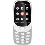 3310 6,1 cm (2.4") Gris Téléphone numérique, Smartphone