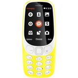 Nokia 3310 6,1 cm (2.4") Jaune Téléphone numérique, Smartphone Jaune, Barre, Double SIM, 6,1 cm (2.4"), 2 MP, 1200 mAh, Jaune