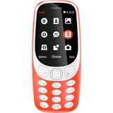 Nokia 3310 6,1 cm (2.4") Orange Téléphone numérique, Smartphone Rouge, Barre, Double SIM, 6,1 cm (2.4"), 2 MP, 1200 mAh, Orange