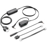Plantronics 212539-01 accessoire pour casque /oreillettes Adaptateur EHS, Câble Adaptateur EHS, Noir