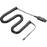 Plantronics 49323-46 accessoire pour casque /oreillettes, Adaptateur Noir