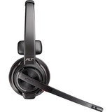 Plantronics Savi W8210/A, UC Casque Arceau Bluetooth Noir, Gris, Casque/Écouteur Noir, UC, Casque, Arceau, Bureau/Centre d'appels, Noir, Gris, Monophonique, Numérique