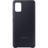 SAMSUNG Silicone Cover, Housse pour téléphone portable Noir