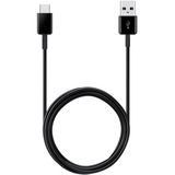 SAMSUNG USB-A > USB-C, Câble Noir, 1,5 m, USB A, USB C, Mâle/Mâle, Noir