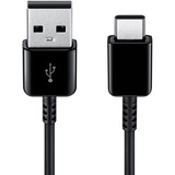 SAMSUNG USB-A > USB-C, Câble Noir, 1,5 m, USB A, USB C, Mâle/Mâle, Noir