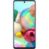 Samsung Galaxy A71 SM-A715F 17 cm (6.7") Double SIM 4G USB Type-C 6 Go 128 Go 4500 mAh Noir, Mobile Noir, 17 cm (6.7"), 1080 x 2400 pixels, 6 Go, 128 Go, 64 MP, Noir
