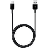 Samsung USB-A > USB-C, Câble Noir, 1,5 m, USB A, USB C, Mâle/Mâle, Noir