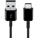 Samsung USB-A > USB-C, Câble Noir, 1,5 m, USB A, USB C, Mâle/Mâle, Noir