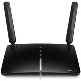 TP-Link 4G+ Cat6 AC1200 Routeur Gigabit sans fil bi-bande Archer MR600, WLAN-LTE-Routeur Noir, micro-SIM | Mifi | sans batterie