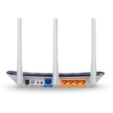 TP-Link AC750 routeur sans fil Fast Ethernet Bi-bande (2,4 GHz / 5 GHz) Noir, Blanc Wi-Fi 5 (802.11ac), Bi-bande (2,4 GHz / 5 GHz), Ethernet/LAN, Noir, Blanc, Routeur