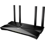 TP-Link Archer AX50 AX3000 Dual Band Gigabit Wi-Fi 6, Routeur Noir, Wi-Fi 6 (802.11ax), Bi-bande (2,4 GHz / 5 GHz), Ethernet/LAN, 4G, Noir, Routeur