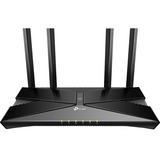 TP-Link Archer AX50 AX3000 Dual Band Gigabit Wi-Fi 6, Routeur Noir, Wi-Fi 6 (802.11ax), Bi-bande (2,4 GHz / 5 GHz), Ethernet/LAN, 4G, Noir, Routeur