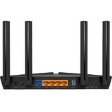 TP-Link Archer AX50 AX3000 Dual Band Gigabit Wi-Fi 6, Routeur Noir, Wi-Fi 6 (802.11ax), Bi-bande (2,4 GHz / 5 GHz), Ethernet/LAN, 4G, Noir, Routeur