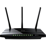 TP-Link Archer C7 Routeurs sans fil Noir brillant, Wi-Fi 5 (802.11ac), Bi-bande (2,4 GHz / 5 GHz), Ethernet/LAN, 4G, Noir, Routeur