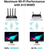 TP-Link Archer C80 AC1900 Wireless MU-MIMO Wi-Fi, Routeur Noir