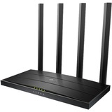 TP-Link Archer C80 routeur sans fil Gigabit Ethernet Bi-bande (2,4 GHz / 5 GHz) 4G Noir Noir, Wi-Fi 5 (802.11ac), Bi-bande (2,4 GHz / 5 GHz), Ethernet/LAN, 4G, Noir, Routeur