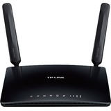 TP-Link Archer MR200, Routeur Noir, Wi-Fi 5 (802.11ac), Bi-bande (2,4 GHz / 5 GHz), Ethernet/LAN, 3G, Noir, Routeur