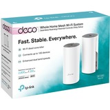 TP-Link DECO E4 2 Pack, Routeur maillé Blanc, 2 piéces