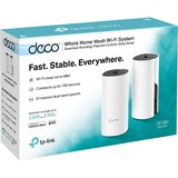 TP-Link DECO M4 , Routeur maillé Blanc, 2 piéces