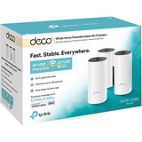 TP-Link Deco P9, Routeur maillé Blanc, 3 pièces, 2.4 GHz / 5 GHz Dual-band
