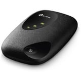 TP-Link M7200 Équipement de réseau sans fil cellulaire, WLAN-LTE-Routeur Noir, Équipement de réseau sans fil cellulaire, Noir, Portable, 300 Mbit/s, IEEE 802.11b, IEEE 802.11g, IEEE 802.11n, 802.11b, 802.11g, Wi-Fi 4 (802.11n)