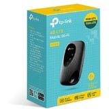 TP-Link M7200 Équipement de réseau sans fil cellulaire, WLAN-LTE-Routeur Noir, Équipement de réseau sans fil cellulaire, Noir, Portable, 300 Mbit/s, IEEE 802.11b, IEEE 802.11g, IEEE 802.11n, 802.11b, 802.11g, Wi-Fi 4 (802.11n)